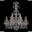 11.11.8+4.195.XL-67.Br.Sp Люстра хрустальная Bohemia Art Classic (Арт Классик), 11.11