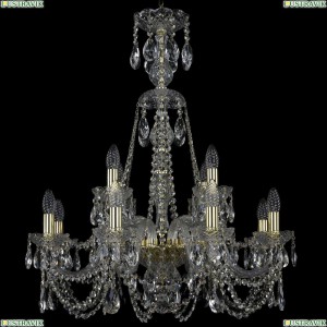 11.11.8+4.240.XL-78.Gd.Sp Люстра хрустальная Bohemia Art Classic (Арт Классик), 11.11