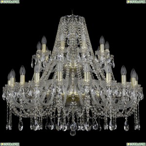 11.12.20+10.360.2d.Gd.Sp Люстра хрустальная Bohemia Art Classic (Арт Классик), 11.12