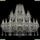 11.12.20+10.360.2d.Gd.Sp Люстра хрустальная Bohemia Art Classic (Арт Классик), 11.12