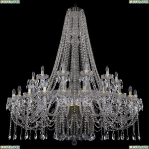 11.12.24+12.530.h-164.Gd.Sp Люстра хрустальная Bohemia Art Classic (Арт Классик), 11.12