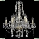11.12.6+3.195.h-63.Gd.Sp Люстра хрустальная Bohemia Art Classic (Арт Классик), 11.12