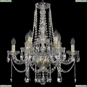 11.12.6+3.195.h-63.Gd.Sp Люстра хрустальная Bohemia Art Classic (Арт Классик), 11.12