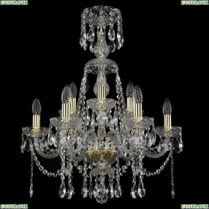 11.12.6+3.195.XL-67.Gd.Sp Люстра хрустальная Bohemia Art Classic (Арт Классик), 11.12