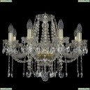 11.12.8.195.Gd.Sp Люстра хрустальная Bohemia Art Classic (Арт Классик), 11.12