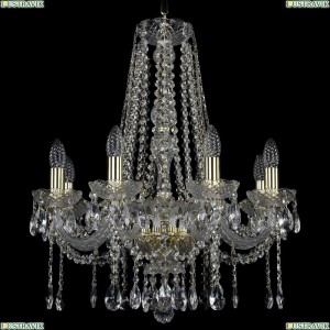 11.12.8.195.h-63.Gd.Sp Люстра хрустальная Bohemia Art Classic (Арт Классик), 11.12