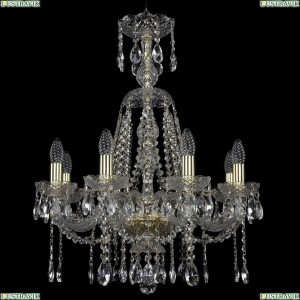 11.12.8.195.XL-68.Gd.Sp Люстра хрустальная Bohemia Art Classic (Арт Классик), 11.12
