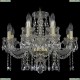 11.12.8+4.195.Gd.Sp Люстра хрустальная Bohemia Art Classic (Арт Классик), 11.12