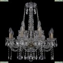 11.12.8+4.195.h-63.Br.Sp Люстра хрустальная Bohemia Art Classic (Арт Классик), 11.12