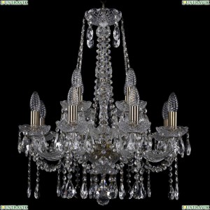 11.12.8+4.195.h-63.Br.Sp Люстра хрустальная Bohemia Art Classic (Арт Классик), 11.12
