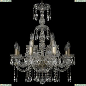 11.12.8+4.195.XL-67.Br.Sp Люстра хрустальная Bohemia Art Classic (Арт Классик), 11.12