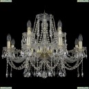 11.12.8+4.240.Gd.Sp Люстра хрустальная Bohemia Art Classic (Арт Классик), 11.12