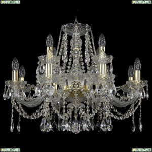 11.12.8+4.240.Gd.Sp Люстра хрустальная Bohemia Art Classic (Арт Классик), 11.12
