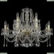 11.12.8+4.240.Gd.Sp Люстра хрустальная Bohemia Art Classic (Арт Классик), 11.12