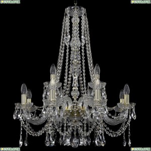 11.12.8+4.240.h-82.Gd.Sp Люстра хрустальная Bohemia Art Classic (Арт Классик), 11.12