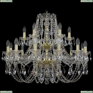 11.21.12+6.300.2d.Gd.Sp Люстра хрустальная Bohemia Art Classic (Арт Классик), 11.21
