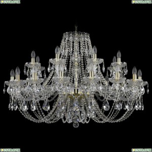 11.21.16+8.400.Gd.Sp Люстра хрустальная Bohemia Art Classic (Арт Классик), 11.21