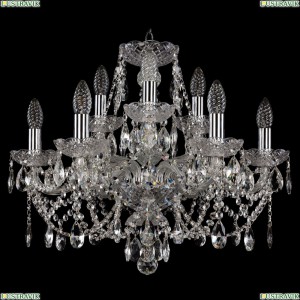 11.21.6+3.200.Cr.Sp Люстра хрустальная Bohemia Art Classic (Арт Классик), 11.21