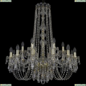 11.23.12+6.300.h-95.Gd.Dr Люстра хрустальная Bohemia Art Classic (Арт Классик), 11.23