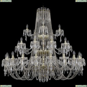 11.23.20+10+5.460.3d.Gd.Dr Люстра хрустальная Bohemia Art Classic (Арт Классик), 11.23
