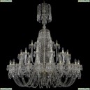 11.23.24+12+6.530.XL-172.Gd.Dr Люстра хрустальная Bohemia Art Classic