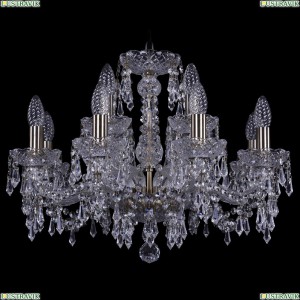11.23.8+4.200.Br.Dr Люстра хрустальная Bohemia Art Classic (Арт Классик), 11.23