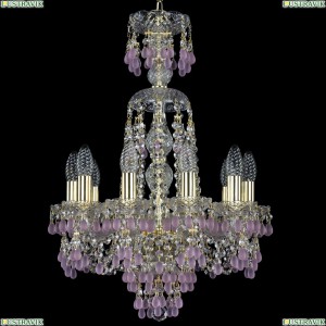 11.24.10.141.XL-62.Gd.V7010 Люстра хрустальная Bohemia Art Classic (Арт Классик), 11.24