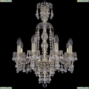 11.24.8.165.XL-65.Gd.V0300 Люстра хрустальная Bohemia Art Classic (Арт Классик), 11.24