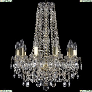 11.25.10.165.h-62.Gd.Sp Люстра хрустальная Bohemia Art Classic (Арт Классик), 11.25