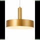 LOFT LUX 71028/1P GOLD SATIN Подвесной светильник Natali Kovaltseva, LOFT LUX