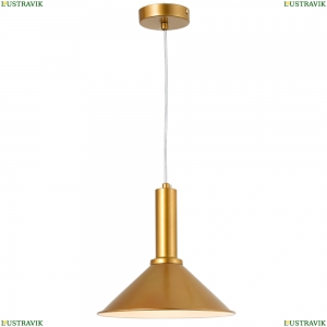 LOFT LUX 71027/1P GOLD SATIN Подвесной светильник Natali Kovaltseva, LOFT LUX