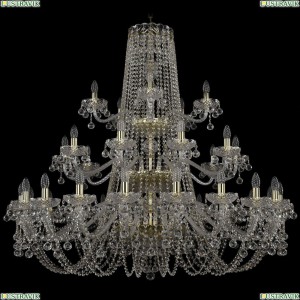 11.26.20+10+5.460.3d.Gd.B Люстра хрустальная Bohemia Art Classic (Арт Классик), 11.26