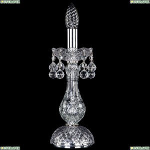 12.26.1-28.Cr.B Настольная лампа хрустальная Bohemia Art Classic (Арт Классик), 11.26