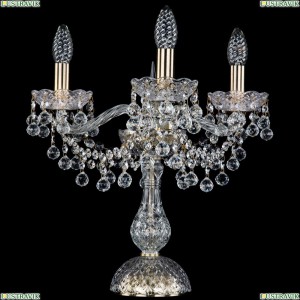 12.26.3.141-37.Br.B Настольная лампа хрустальная Bohemia Art Classic (Арт Классик), 11.26