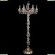 13.23.6.200.h-160.Gd.Dr Торшер хрустальный Bohemia Art Classic (Арт Классик), 11.23