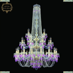 11.24.16+8+4.300.3d.h-128.Gd.V7010 Люстра Bohemia Art Classic (Арт Классик), 11.24