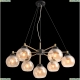 STUTTGART 91006/7C GOLD BLACK Подвесная люстра Natali Kovaltseva, Stuttgart