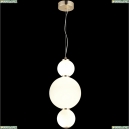 LED LAMPS 81100/3C GOLD WHITE Подвесной светодиодный светильник Natali Kovaltseva, Loft Led
