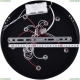 INNOVATION STYLE 83002 BLACK Потолочная светодиодная люстра с Bluetooth и пультом Natali Kovaltseva, Innovation Style