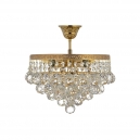 Castellana E 1.3.30.501 G Люстра потолочная Arti Lampadari (Арти Лампадари), Castellana