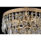 Castellana E 1.3.30.602 G Люстра потолочная Arti Lampadari (Арти Лампадари), Castellana