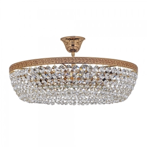 Favola E 1.4.45.501 G Люстра потолочная с зеркалом Arti Lampadari (Арти Лампадари), Favola