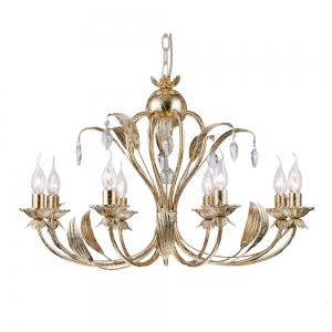 Arosio E 1.1.8 G Люстра подвесная Arti Lampadari (Арти Лампадари), Arosio