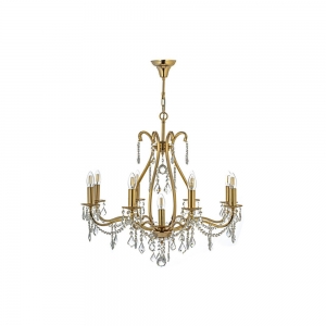 Ercolano E 1.1.8.602 G Люстра подвесная Arti Lampadari (Арти Лампадари), Ercolano