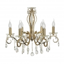 Vesuvio E 1.1.6.601 G Люстра подвесная Arti Lampadari (Арти Лампадари), Vesuvio