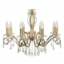 Vesuvio E 1.1.8.601 G Люстра подвесная Arti Lampadari (Арти Лампадари), Vesuvio