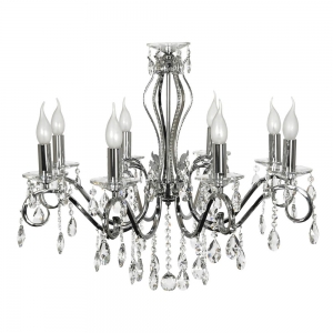 Vesuvio E 1.1.8.601 N Люстра подвесная Arti Lampadari (Арти Лампадари), Vesuvio