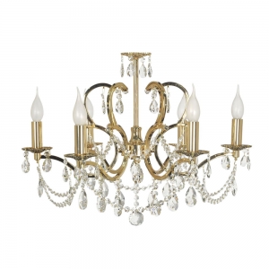 Pisani E 1.1.6.601 G Люстра подвесная Arti Lampadari (Арти Лампадари), Pisani