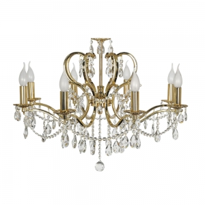 Pisani E 1.1.8.601 G Люстра подвесная Arti Lampadari (Арти Лампадари), Pisani