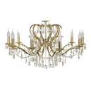 Pisani E 1.1.10.601 G Люстра подвесная Arti Lampadari (Арти Лампадари), Pisani